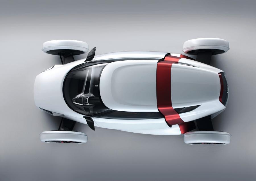  Audi Urban Concept 2011 года  (фото 5 из 42)